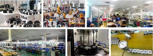 Chongqing Umot Technology Co., Ltd. 제조업체의 생산 라인